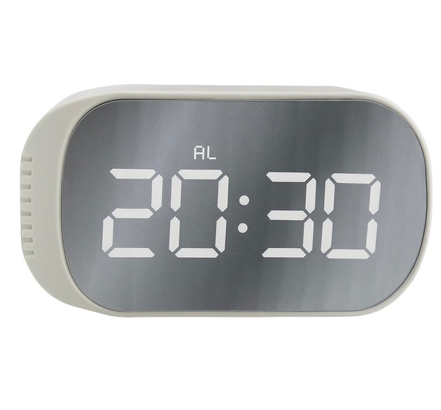 Digital LED Alarm Clock