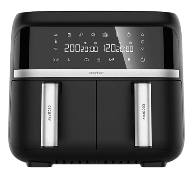 Cecotec Airfryer Advance Double Black