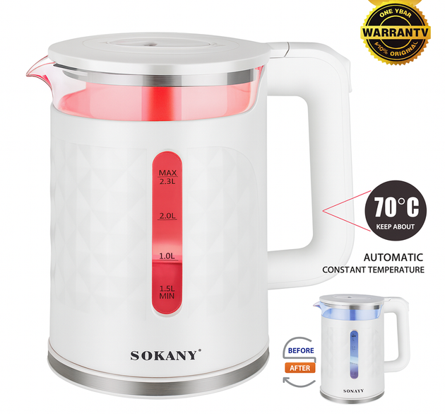 Electric Kettle – 2.3L