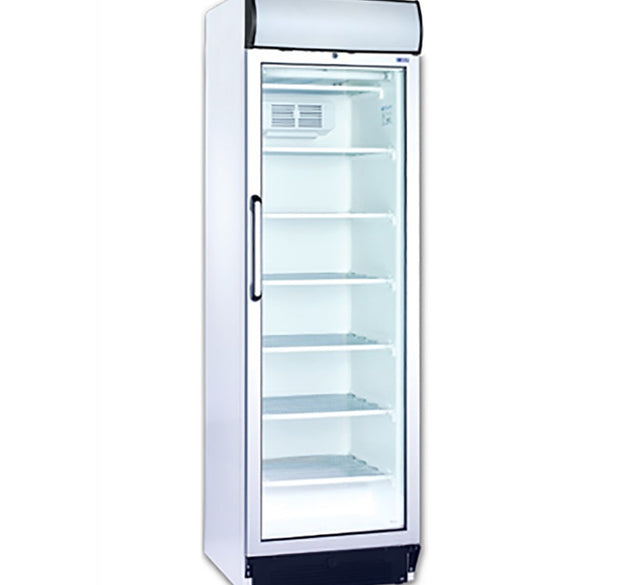 Ugur Freezer White Glass Door 270 Litres