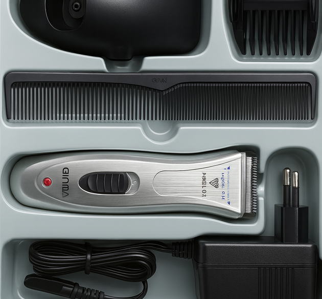 GINMA Rechargeable Hair Clipper