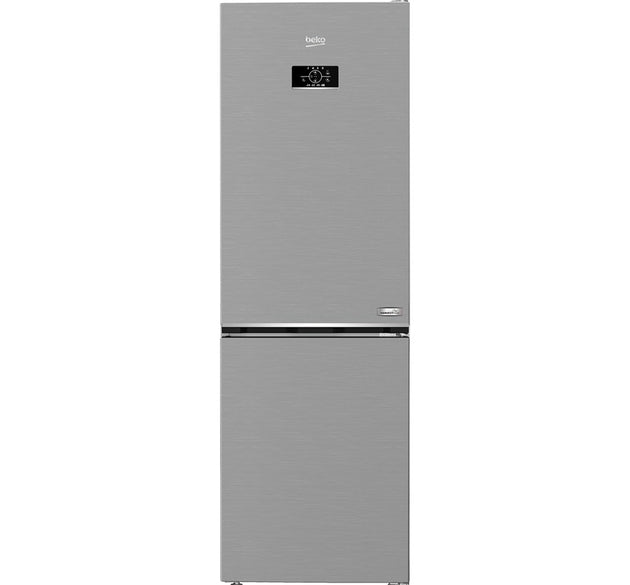 Beko Combi Fridge Freezer No Frost Inox