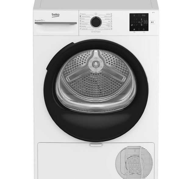 Beko 8 Kg Tumble Dryer Heat Pump White H 84.6cm x W 59.8cm x D 47.0cm