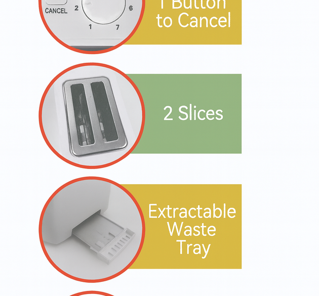 2-Slice Toaster