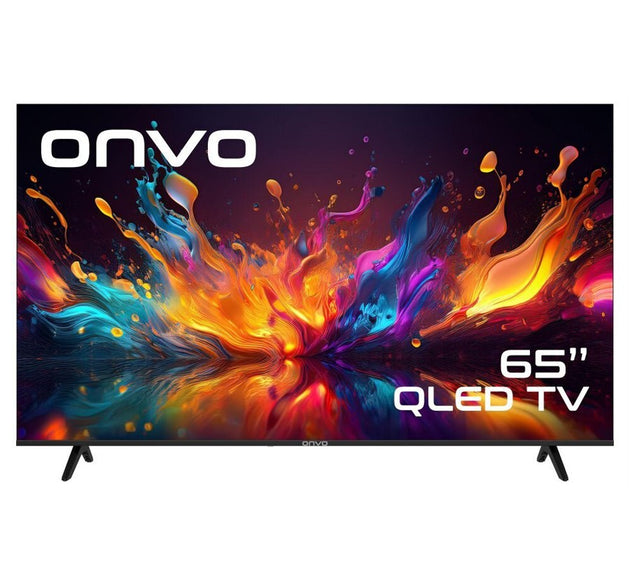 Onvo 65″ QLED 4K Ultra HD Smart Google TV