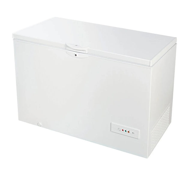 Indesit Chest Freezer White 394 Litre