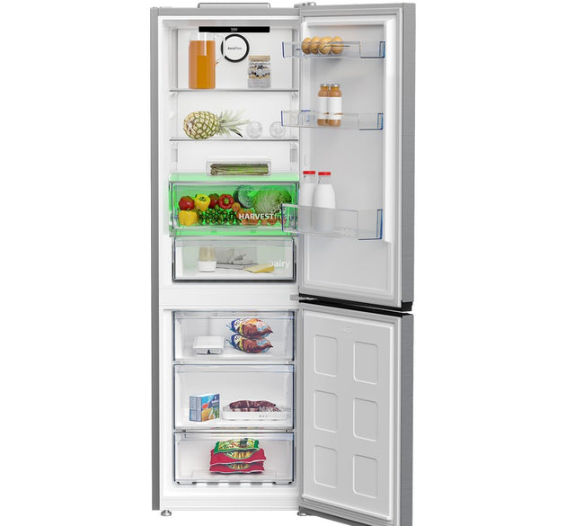 Beko Combi Fridge Freezer No Frost Inox