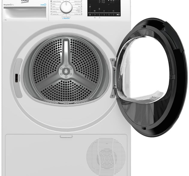 Beko 8 Kg Tumble Dryer Heat Pump White