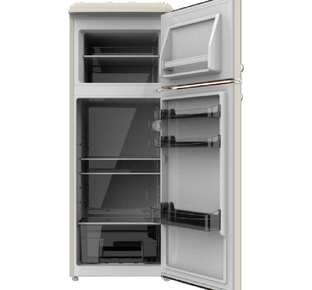 Cecotec Retro Fridge/Freezer Beige 215 L