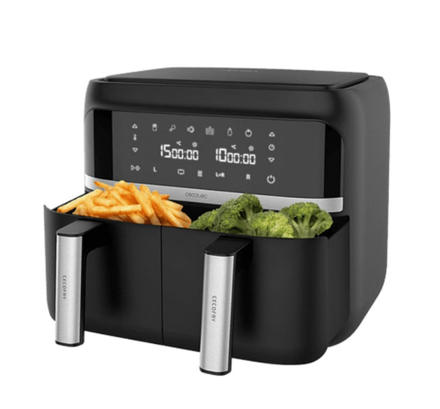 Cecotec Airfryer Advance Double Black