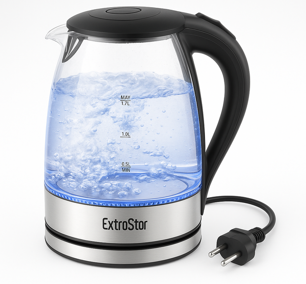 Cordless Glass Kettle