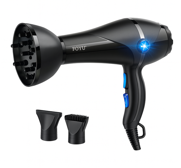 Hair Dryer – 4 in 1