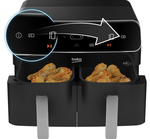 Beko Air Fryer Expert Fry Dual Zone 8.5 L
