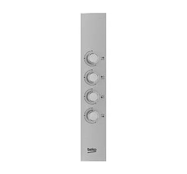 Beko Hob Gas 4 Burners Inox 60 cm H 4.4cm x W 60cm x D 51cm