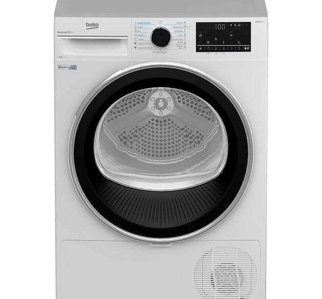 BEKO 8Kg Tumble Dryer White H 84.6cm x W 59.8cm x D 60.5cm