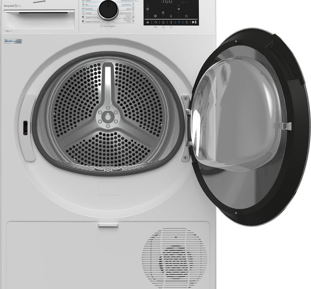 BEKO 8Kg Tumble Dryer White H 84.6cm x W 59.8cm x D 60.5cm