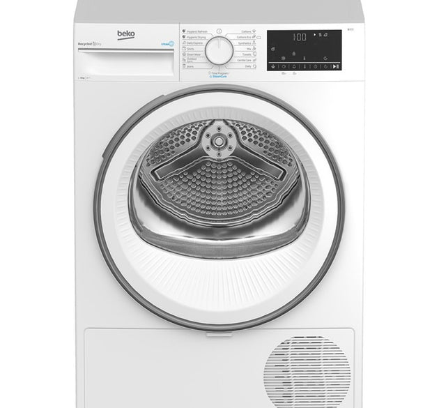 Beko 8 Kg Tumble Dryer White H 84.6cm x W 59.7cm x D 54.3cm