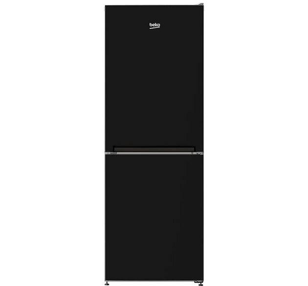 Beko Fridge Freezer No Frost Black 220 L H 152.8cm x W 54cm x D 57.5cm