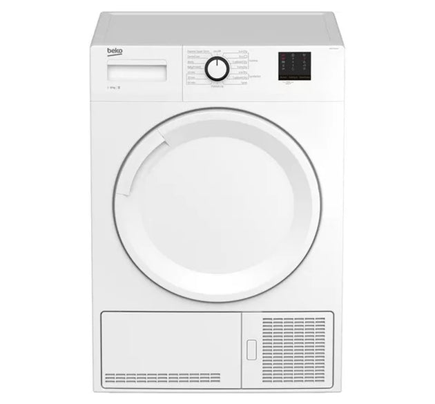 Beko 10 Kg Tumble Dryer with Sensor H 84.6cm x W 59.7cm x D 63.3cm