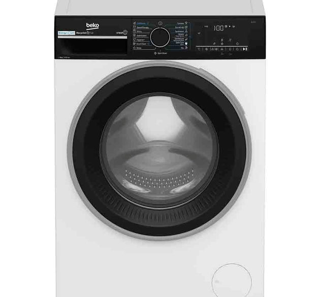 Beko 8 Kg Washing Machine 1400 rpm H 84.5cm x W 60cm x D 55cm Class A