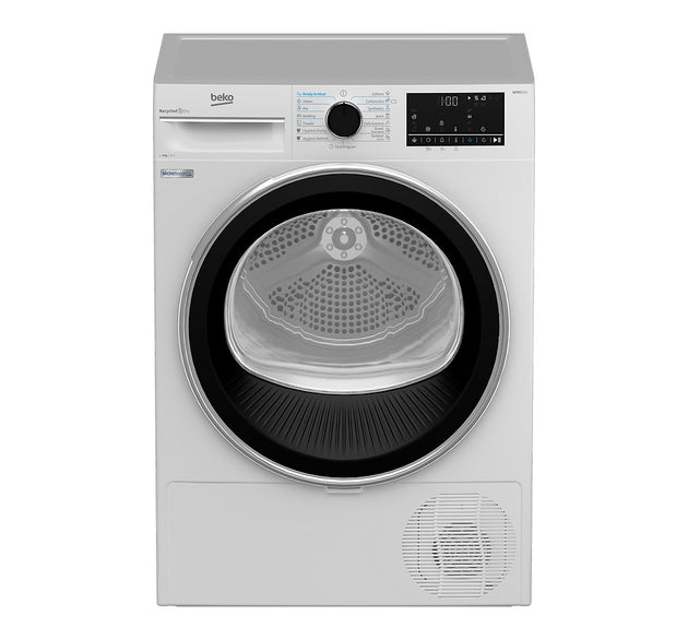 Beko 9 Kg Tumble Dryer with Sensor H 84.6cm x W 59.8cm x D 60.5cm
