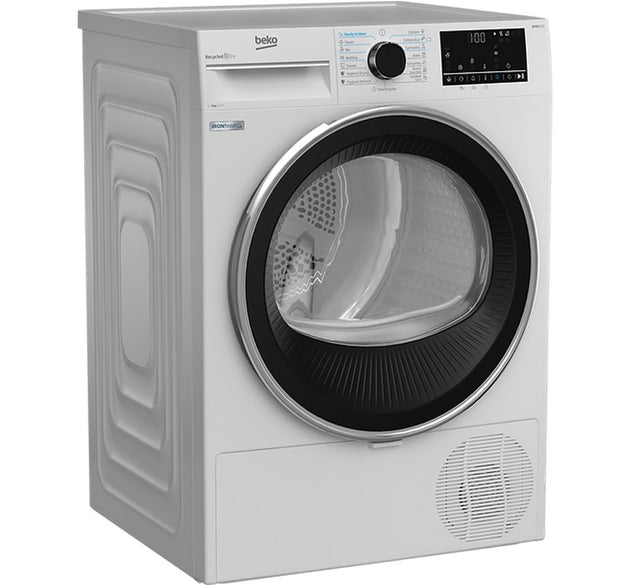Beko 9 Kg Tumble Dryer with Sensor H 84.6cm x W 59.8cm x D 60.5cm
