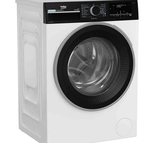 Beko 8 Kg Washing Machine 1400 rpm H 84.5cm x W 60cm x D 55cm Class A