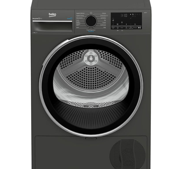 BEKO 9 Kg Tumble Dryer M.Gray H 84.6cm x W 59.8cm x D 60.5cm