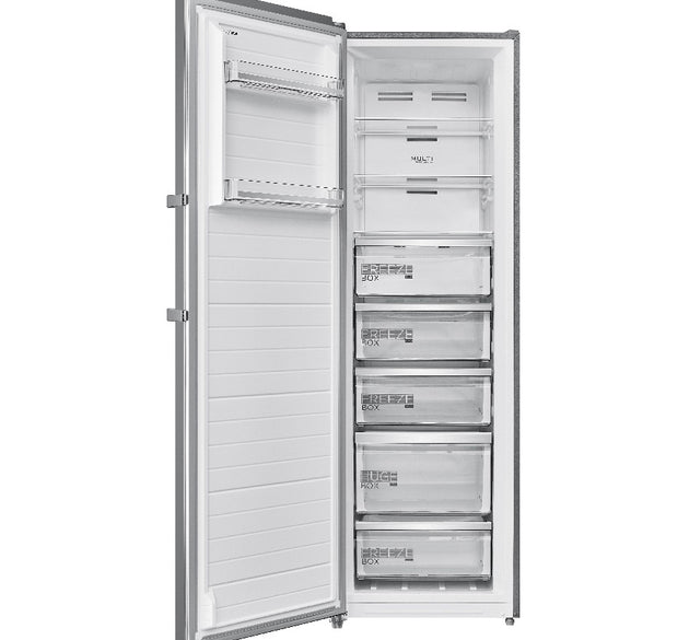 Midea Larder Freezer - No Frost H 185cm x W 59.50cm x D 61.80cm
