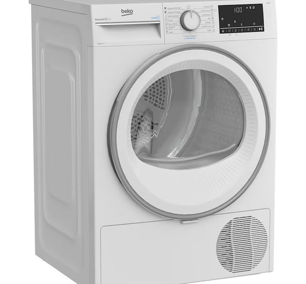 Beko 8 Kg Tumble Dryer White H 84.6cm x W 59.7cm x D 54.3cm