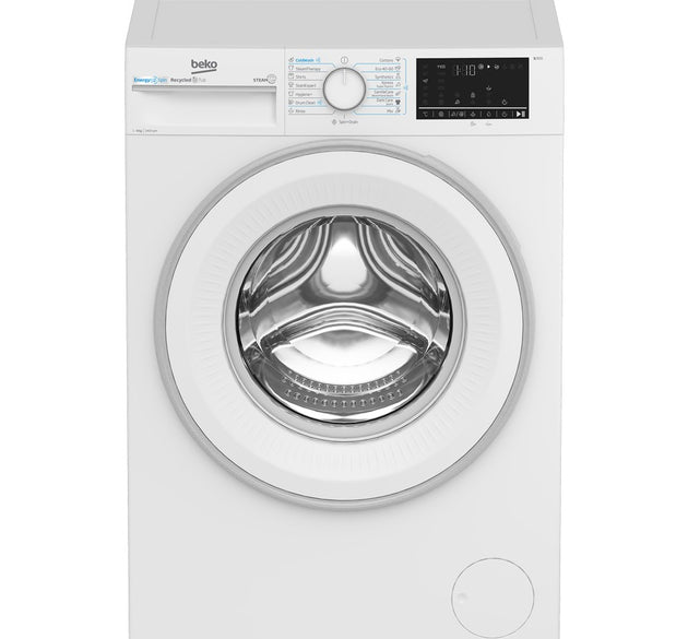 Beko 9 Kg Washing Machine Wht. 1400 rpm H 84.5cm x W 60.0cm x D 55.0cm