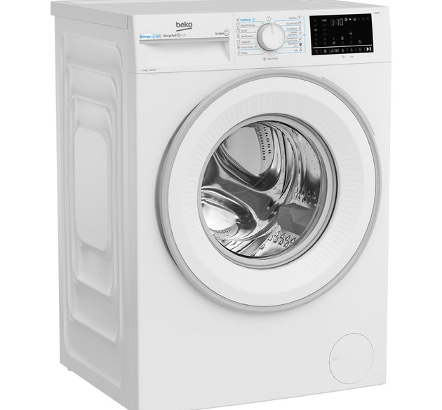 Beko 9 Kg Washing Machine Wht. 1400 rpm H 84.5cm x W 60.0cm x D 55.0cm