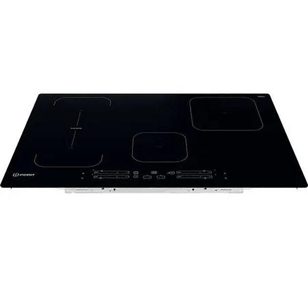 Indesit Hob Induction Black 77 cm