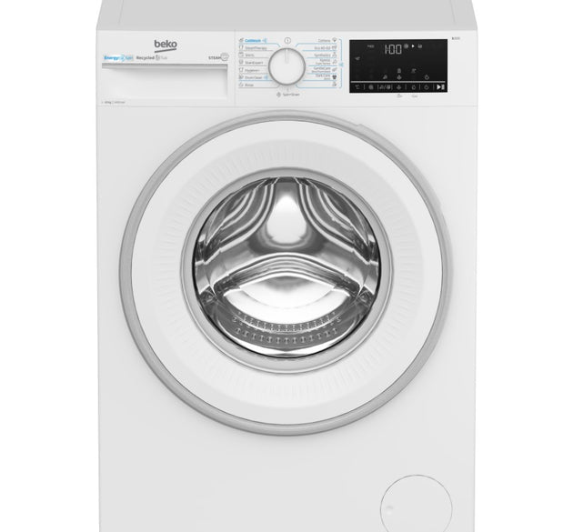 Beko 10 Kg Washing Machine 1400 rpm H 84.5cm x W 60cm x D 58cm