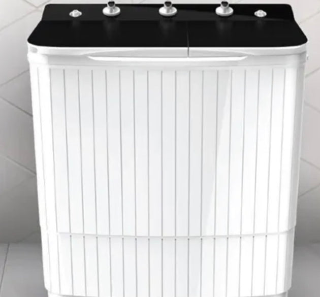 Fresh Twin Tub Washing Machine – 10kg Capacity with Pump
