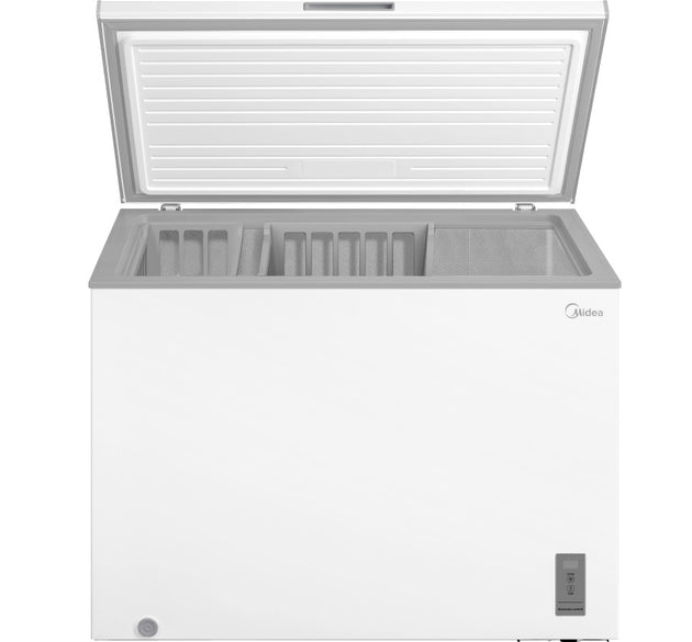 Midea Chest Freezer 293L Easily switch between freezer & fridge (H 84.40cm x W 106.50cm x D 59.20cm)