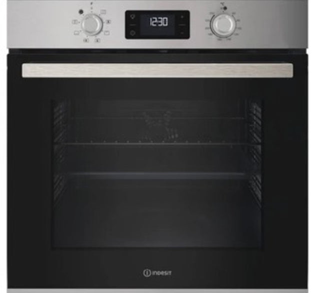 Indesit Oven Electric S/S & Black 71 L