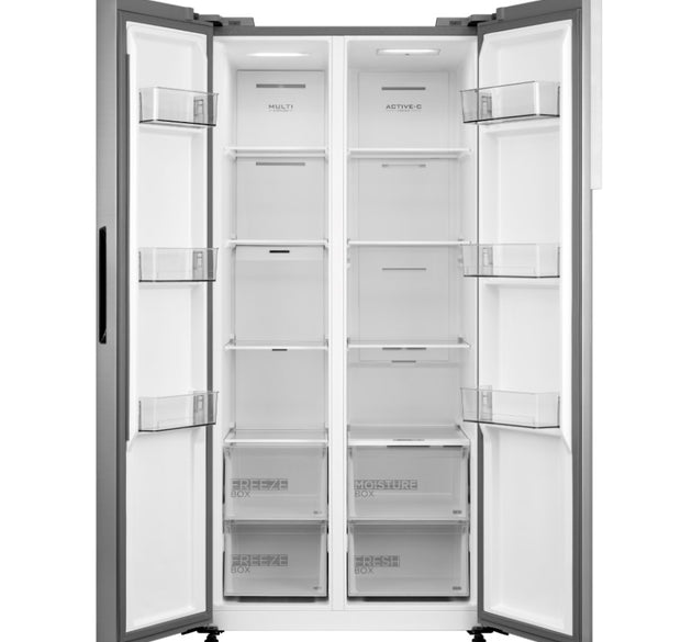 Midea American Style Fridge Freezer H 177.5cm x W 83.5cm x D 63.5cm