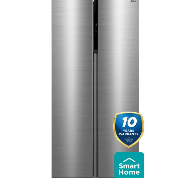 Midea American Style Fridge Freezer H 177.5cm x W 83.5cm x D 63.5cm