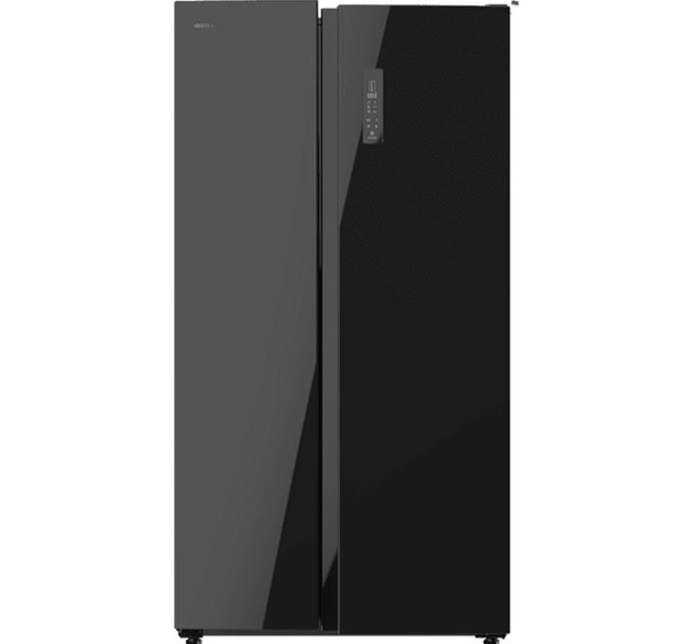 Cecotec Fridge Black Cool Market SBS550 H 177.0cm x W 91.2cm x D 68.2cm