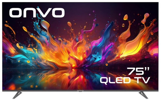 Onvo Television 75 Frameless QLED 4K