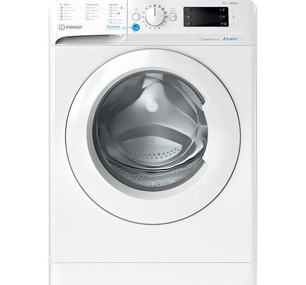 Indesit 9 Kg Washing Machine 1400rpm H 85cm x W 60cm x D 61cm