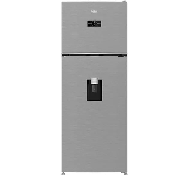Beko F/Freezer Top Mounted Black 477 L H 186.5 cm x W 70cm x D 74.6cm