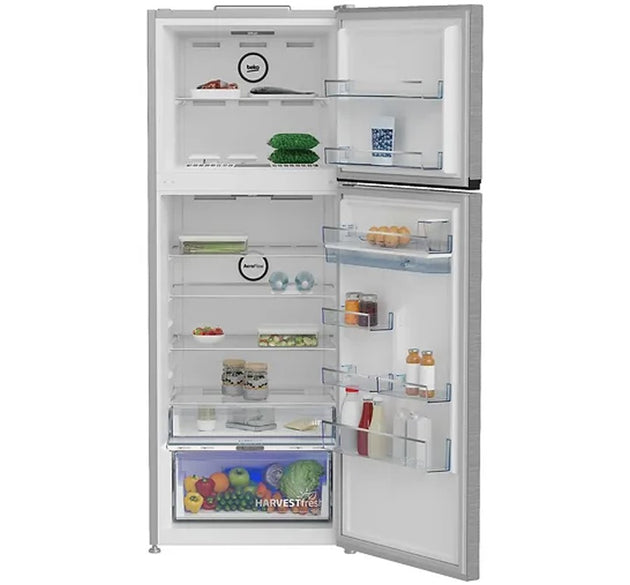 Beko F/Freezer Top Mounted Black 477 L H 186.5 cm x W 70cm x D 74.6cm