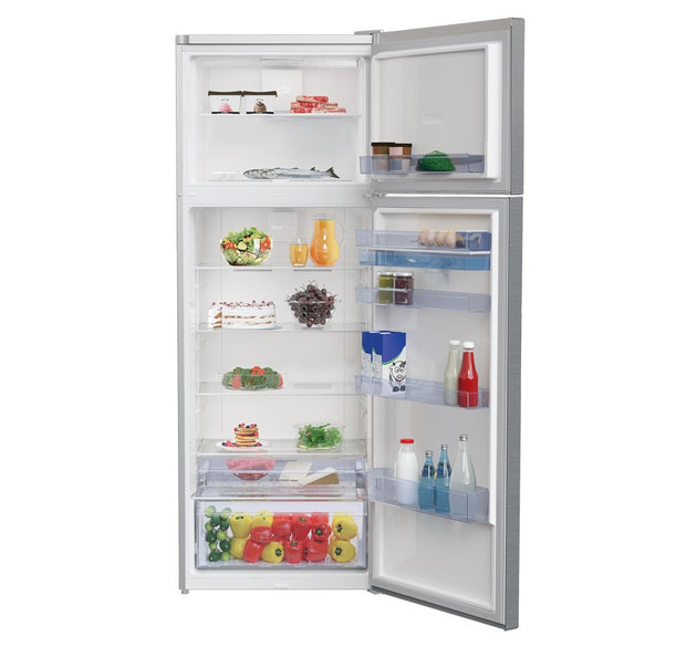 Beko Fridge Freezer No Frost S/S 193x70 H 193cm x W 70cm x D 70.5cm