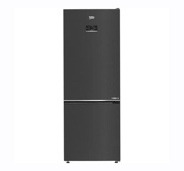 Beko Fridge Freezer No Frost Dark Inox H 192cm x W 70cm x D 74.5cm