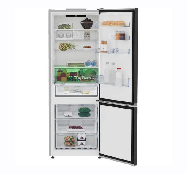 Beko Fridge Freezer No Frost Dark Inox H 192cm x W 70cm x D 74.5cm