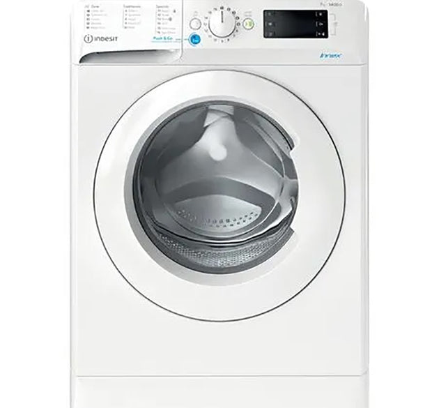 Indesit 9 Kg Washing Machine 1600 rpm H 84.5cm x W 59.5cm x D 63cm