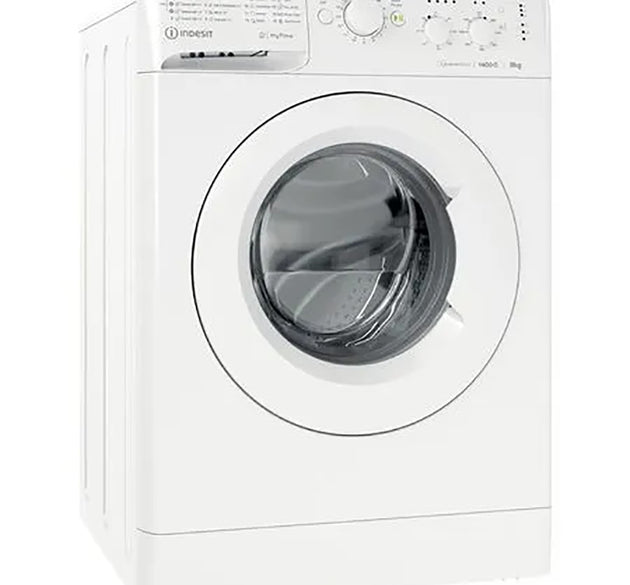 Indesit 8 Kg Washing Machine 1400 rpm H 85cm x W 59.5cm x D 60.5cm