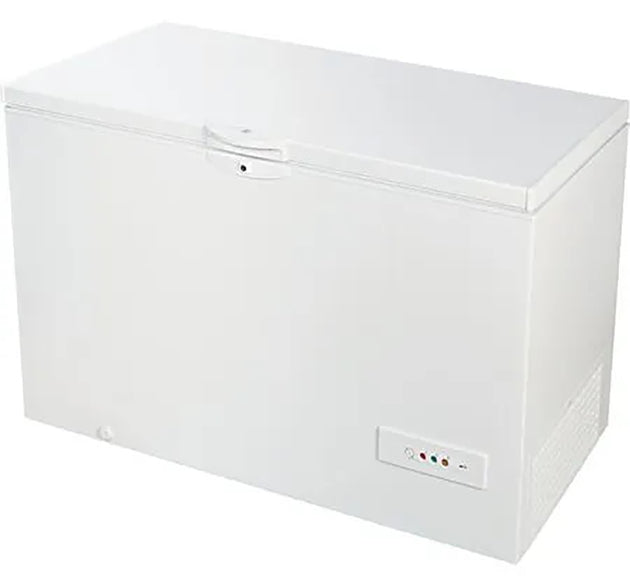 Indesit Chest Freezer White 437 Litres